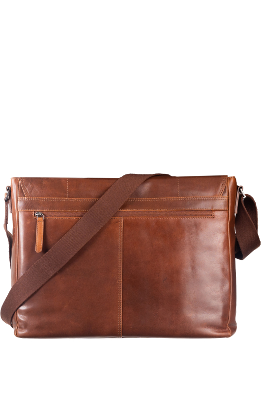 Waxy Vintage Tobacco A4 Messenger