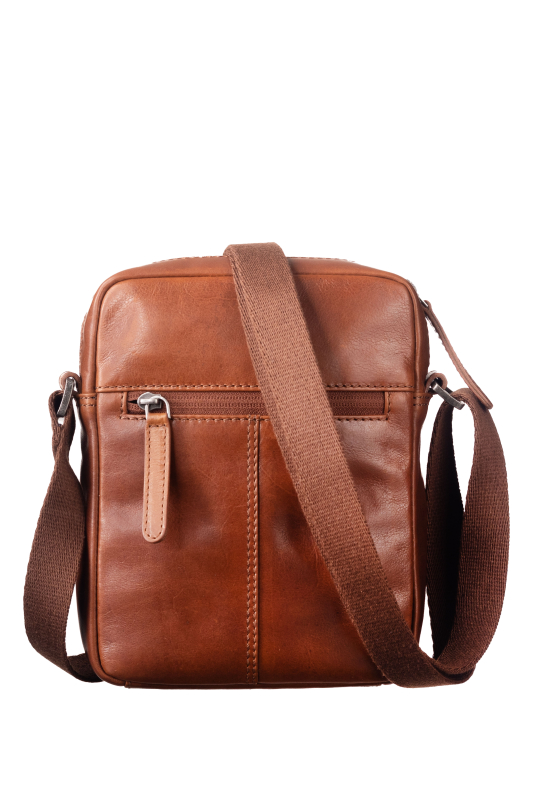 Waxy Vintage Tobacco Shoulderbag small