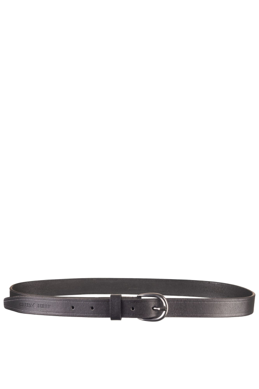 GB-Buff Full Grain Belt black 85cm