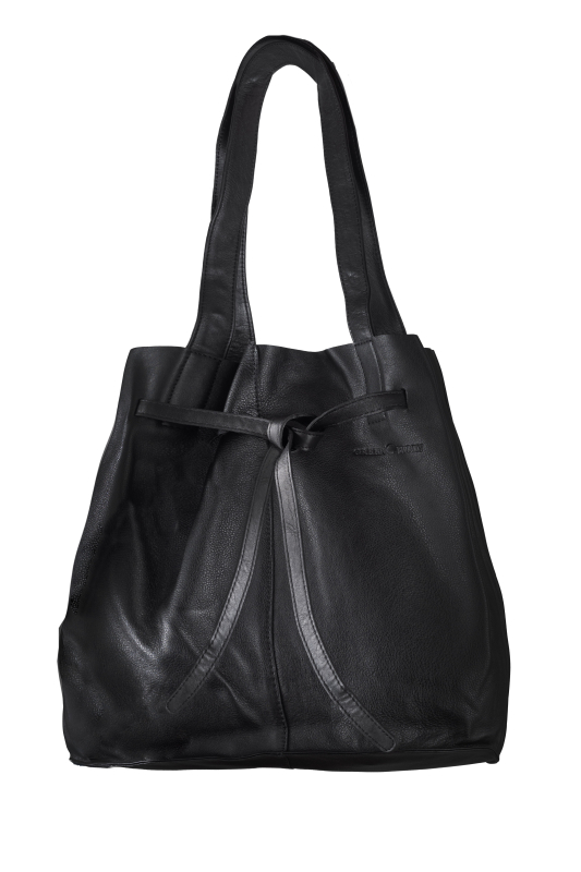 Nappa Shoulderbag Eva black