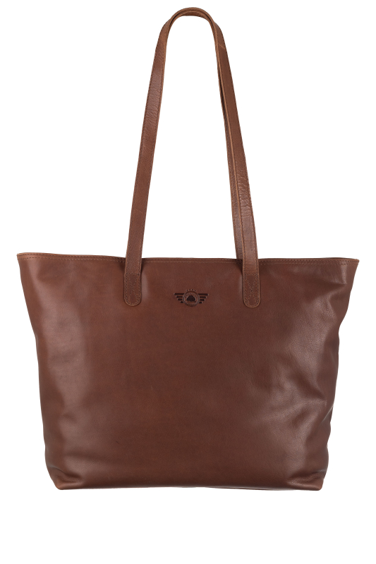 Waxy Vintage  Tobacco XXL Shopper