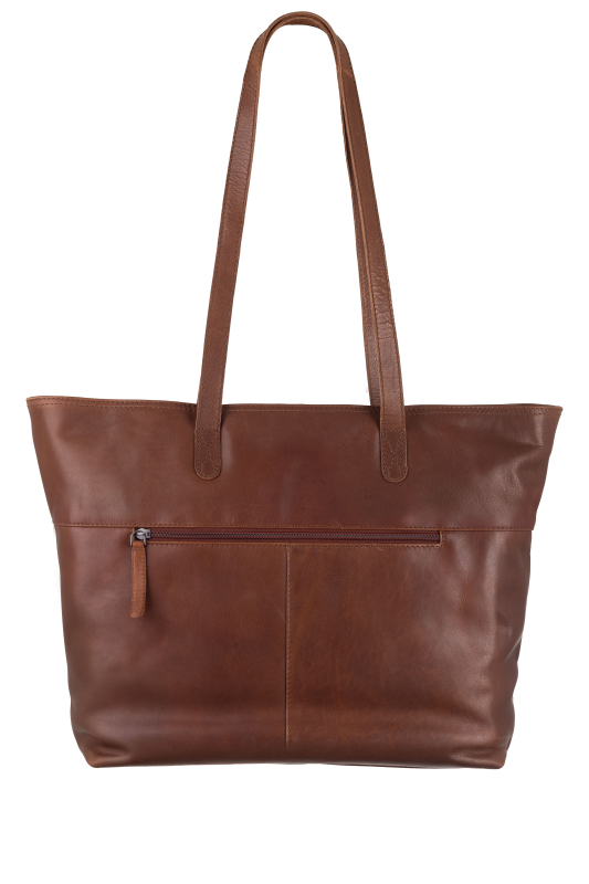 Waxy Vintage  Tobacco XXL Shopper