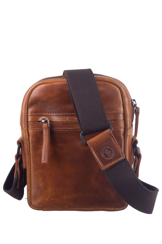 Newport Travel Umhänger small caramel