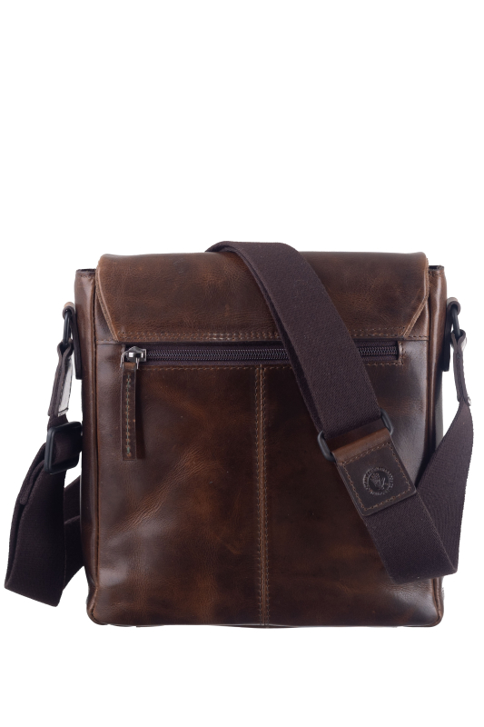 Newport Umhänger medium coffee