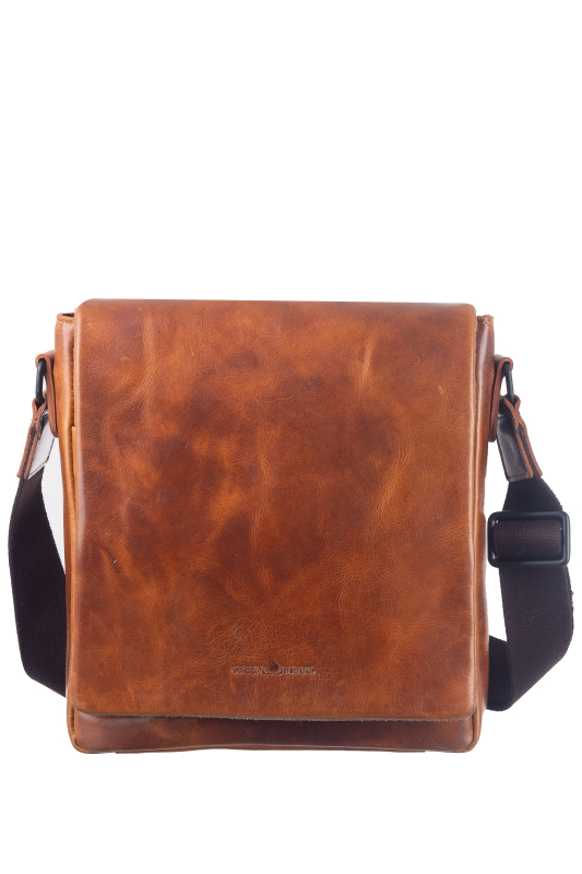 Newport Umhänger medium caramel