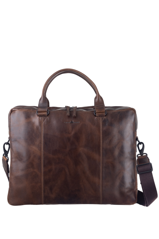 Newport Buisness Tasche coffee