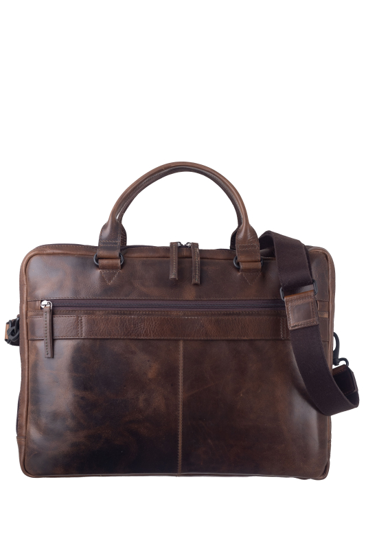 Newport Buisness Tasche coffee