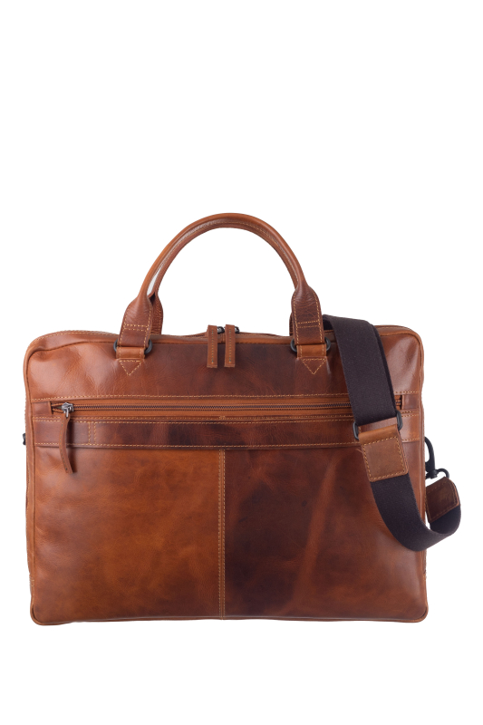 Newport Buisness Tasche caramel
