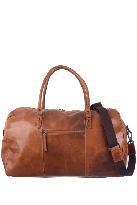 Newport Reisetasche caramel