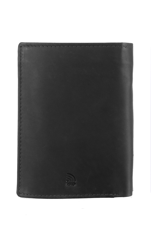 Basic Kombibörse RFID hochf. black