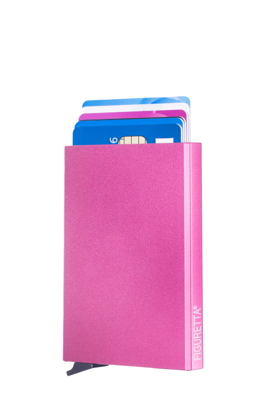 original RFID card slider pink figuretta