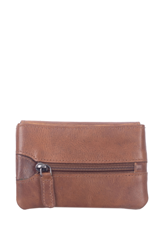 Newport Schlüsseltasche RFID caramel