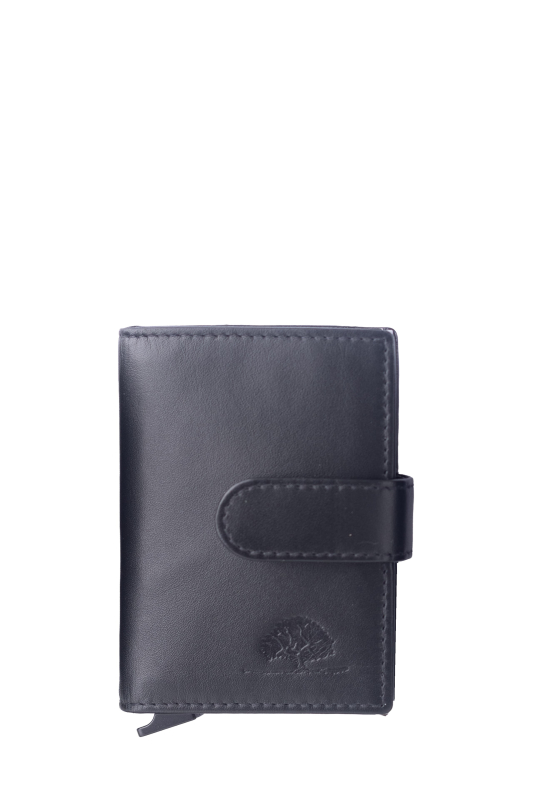 Royal Nappa RFID card slider zip silver