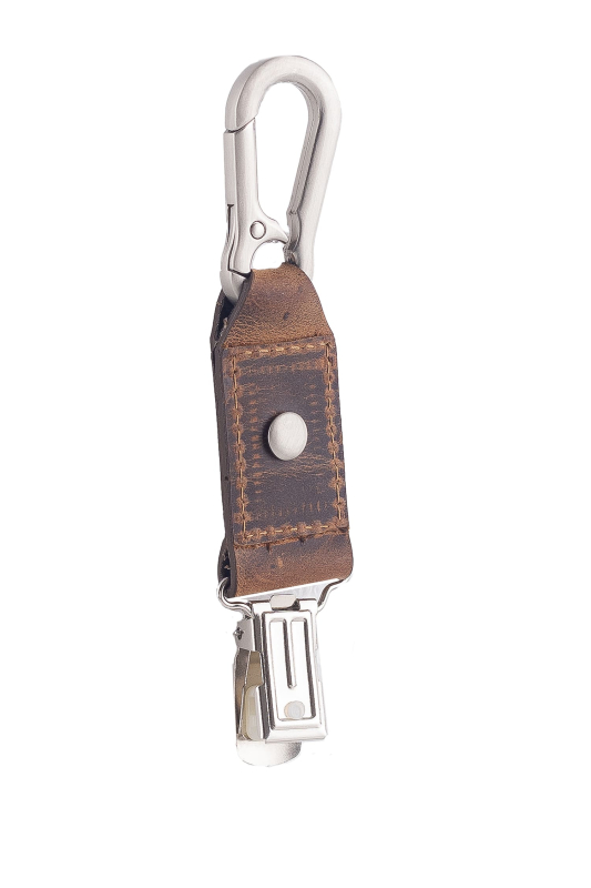 Vintage Hat-Holder Leder