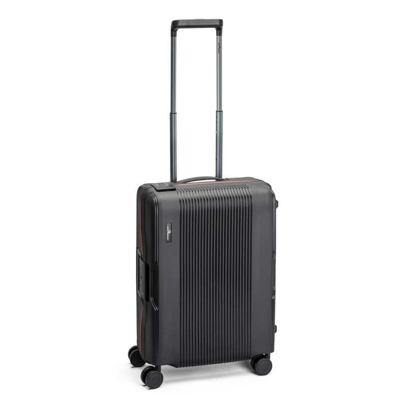 4-Rollen-Trolley schwarz 35 l