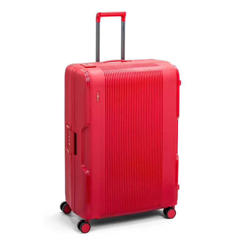 4-Rollen-Trolley rot 105 l