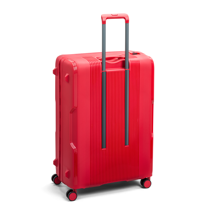 4-Rollen-Trolley rot 105 l