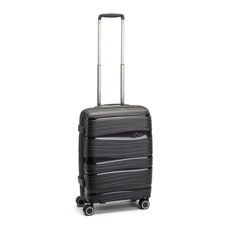 4-Rollen-Trolley schwarz 37 l