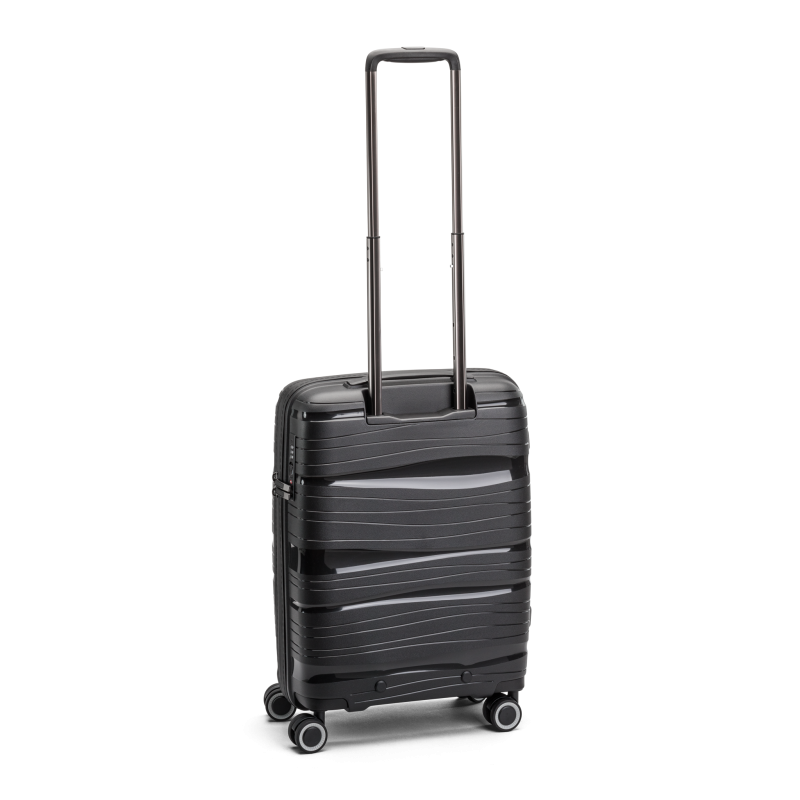 4-Rollen-Trolley schwarz 37 l