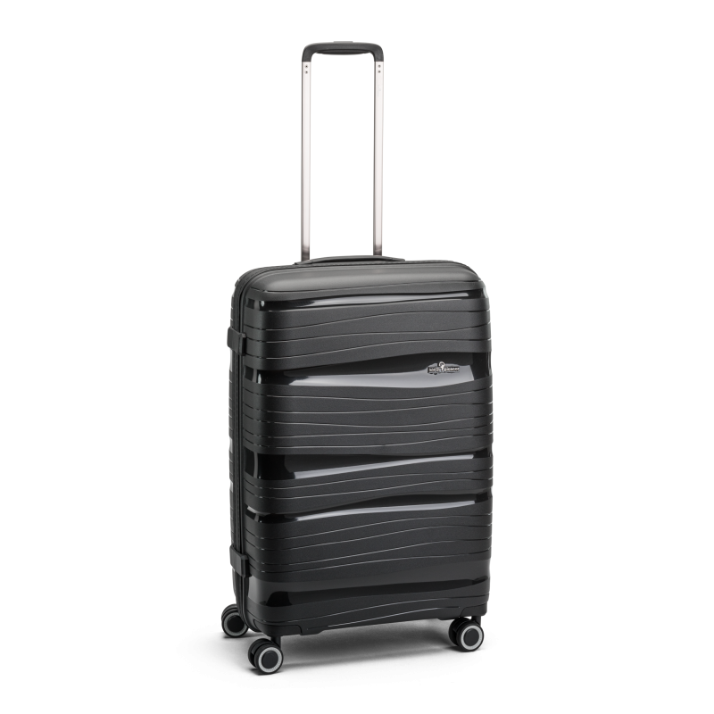 4-Rollen-Trolley schwarz 70 l