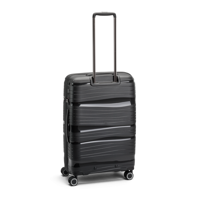 4-Rollen-Trolley schwarz 70 l