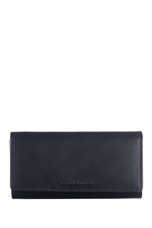 Fiorentina Kuvertbörse black RFID