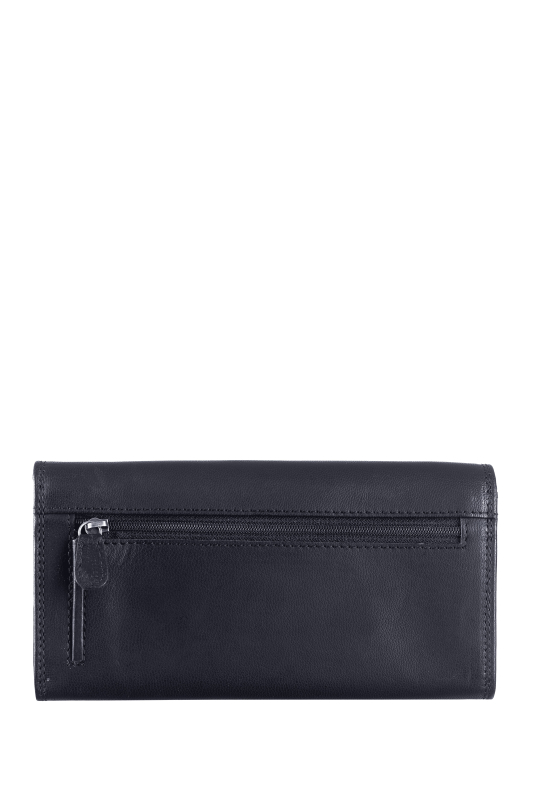 Fiorentina Kuvertbörse black RFID