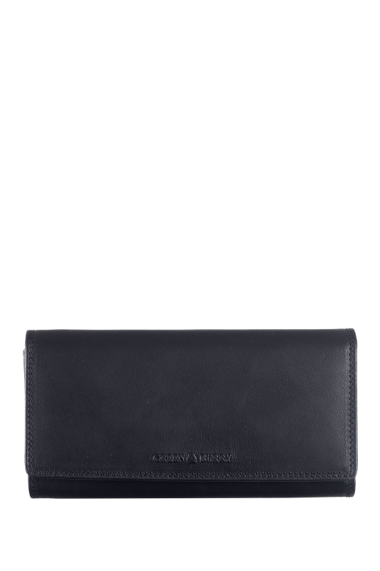 Fiorentina Damenbörse lang black RFID