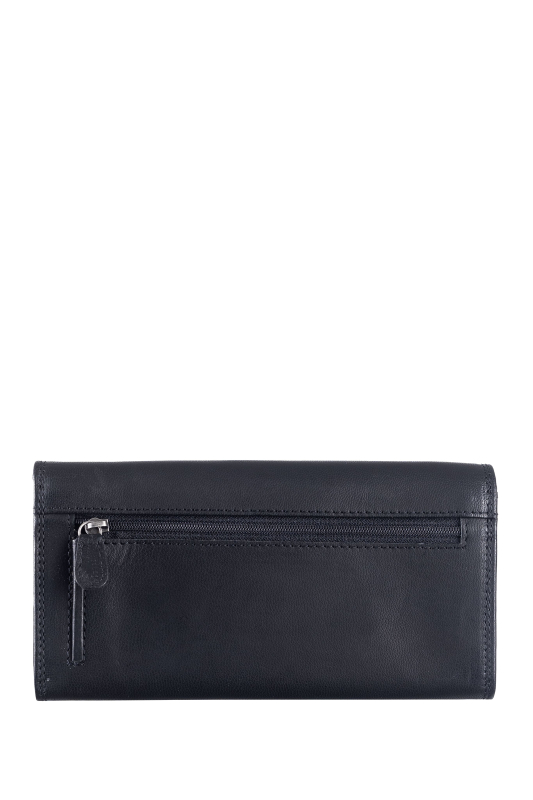 Fiorentina Damenbörse lang black RFID