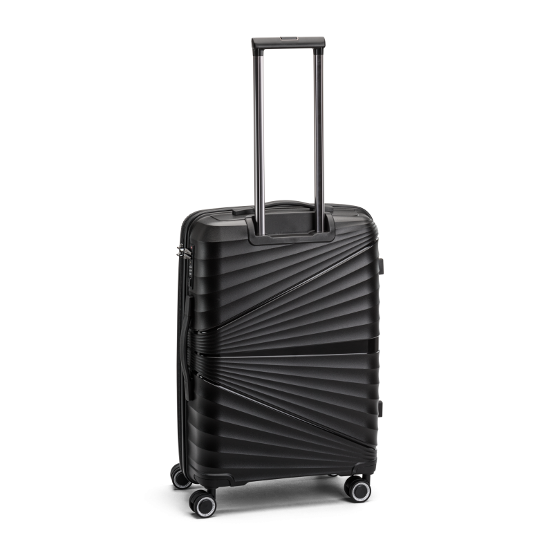 4-Rollen-Trolley black 66 l
