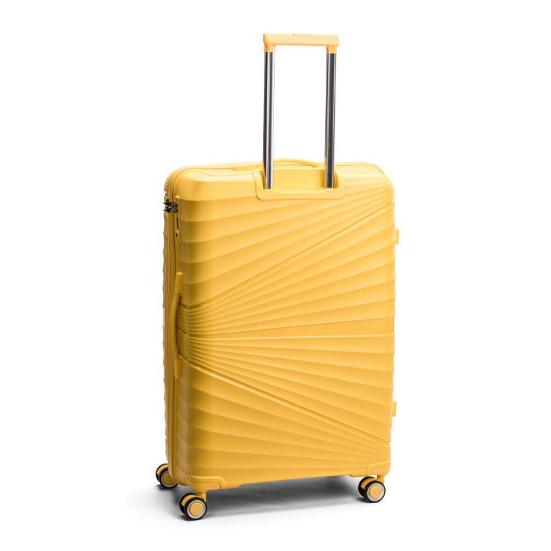 4-Rollen-Trolley yellow 95 l