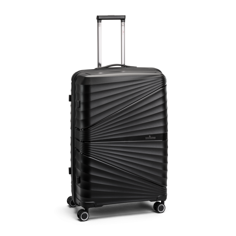 4-Rollen-Trolley black 95 l