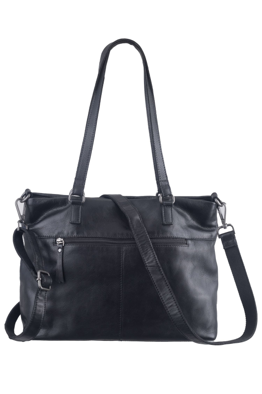Colombiana Shopper black