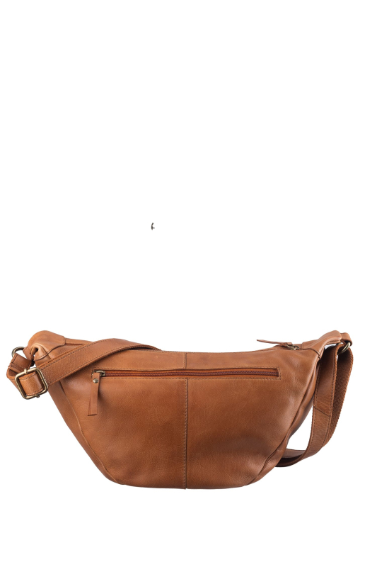 Colombiana half-moon bag nougat