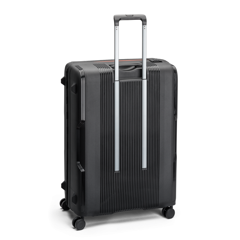 4-Rollen-Trolley schwarz 105 l