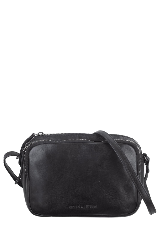 Colombiana RV Shoulderbag 2 zip medium black