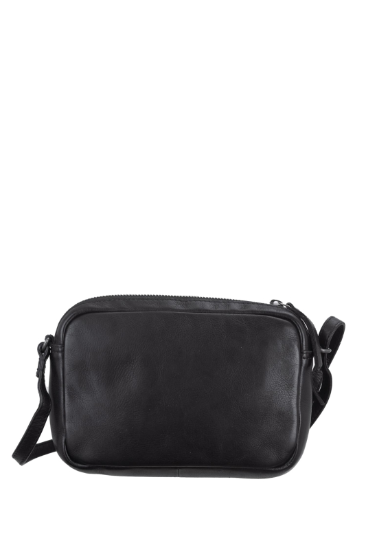 Colombiana RV Shoulderbag 2 zip medium black