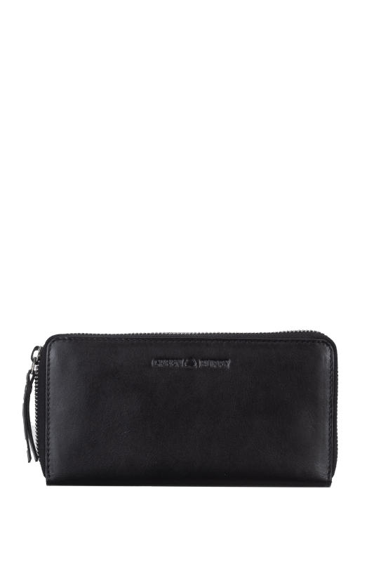 Colombiana  RV-Damenbörse lang RFID black