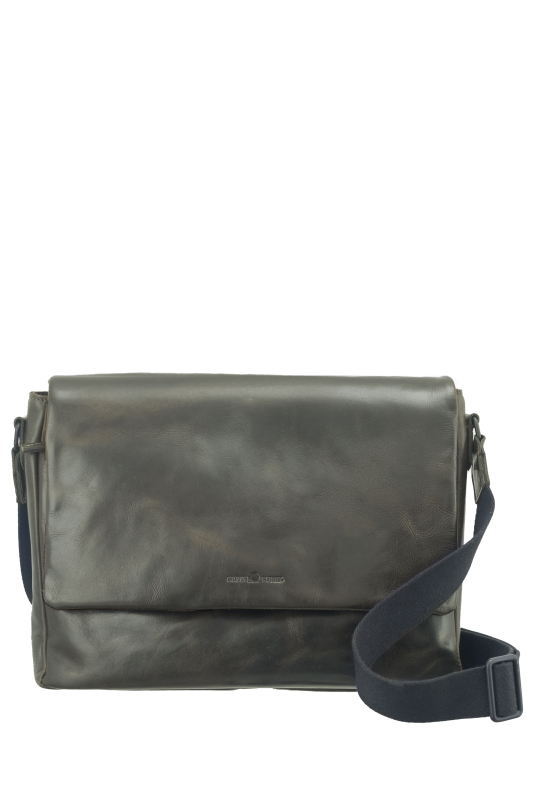 Newport Umhänger Large british green