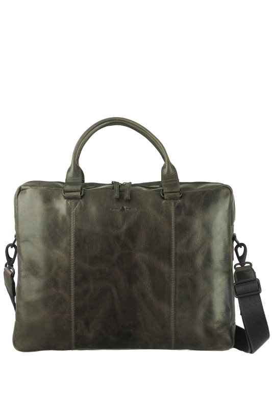 Newport Buisness Tasche british green