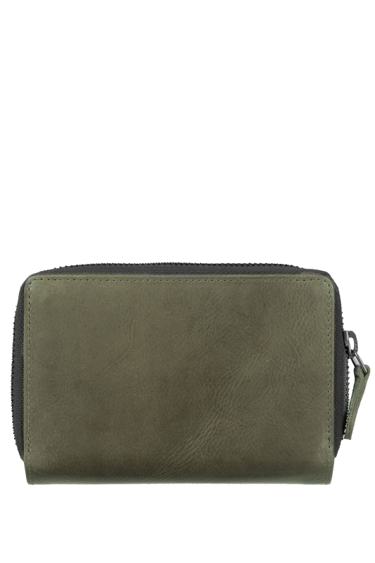 Newport RV-Damenbörse RFID british green