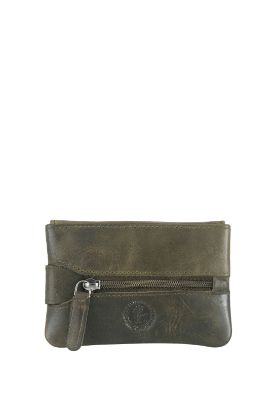 Newport Schlüsseltasche RFID british green