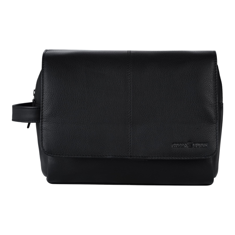 Hänge Kulturtasche Nappa-Leder