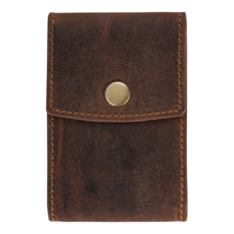 Vintage RFID Kartenhülle/Börse  Leder