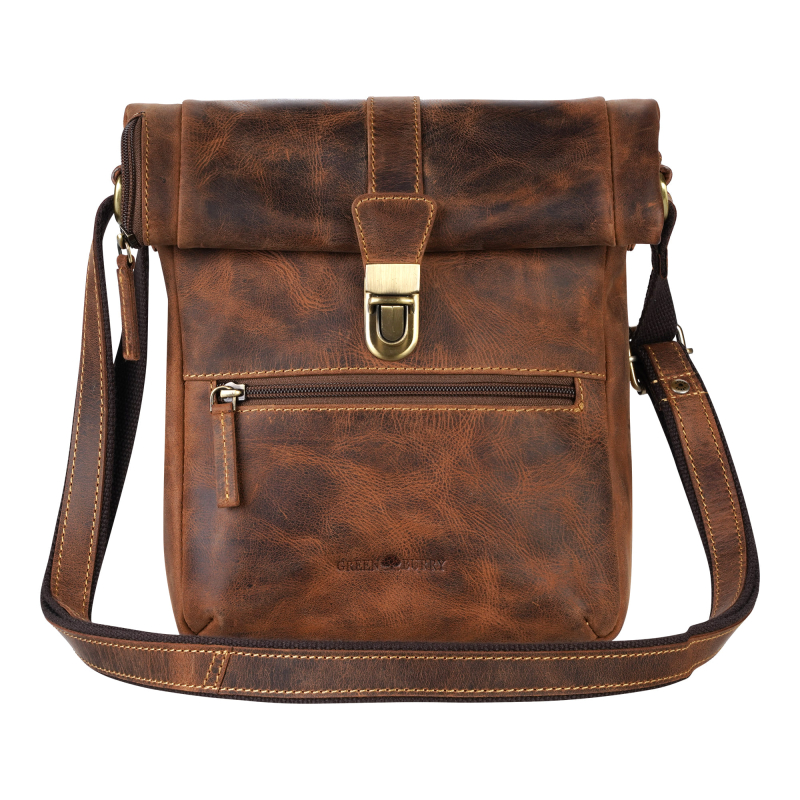 Vintage Foldflap Umhängetasche