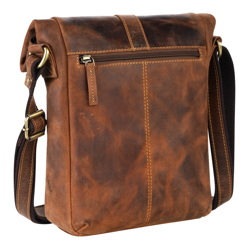 Vintage Foldflap Umhängetasche