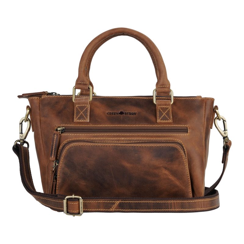 Vintage Umhängetasche 3Zips