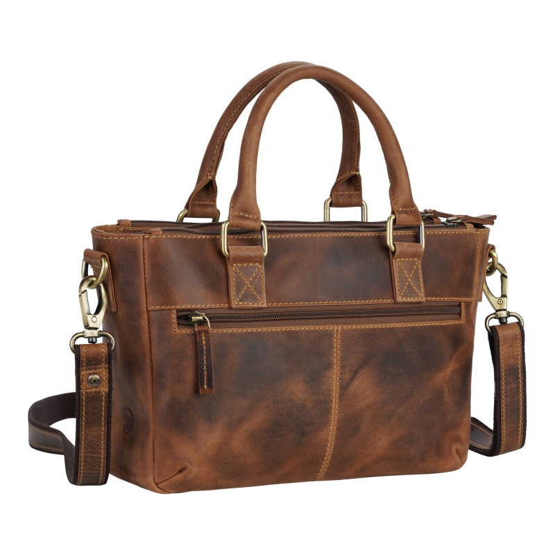 Vintage Umhängetasche 3Zips