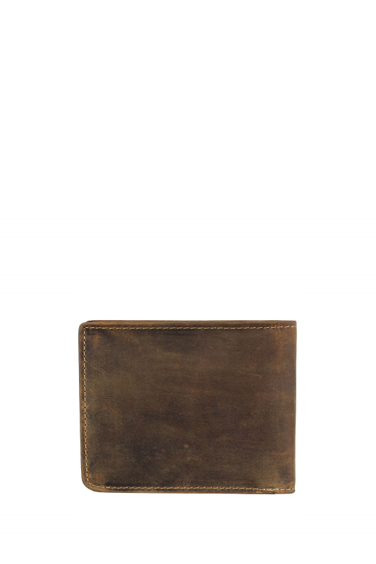 Vintage Scheintasche 2tlg. Hirsch braun Leder