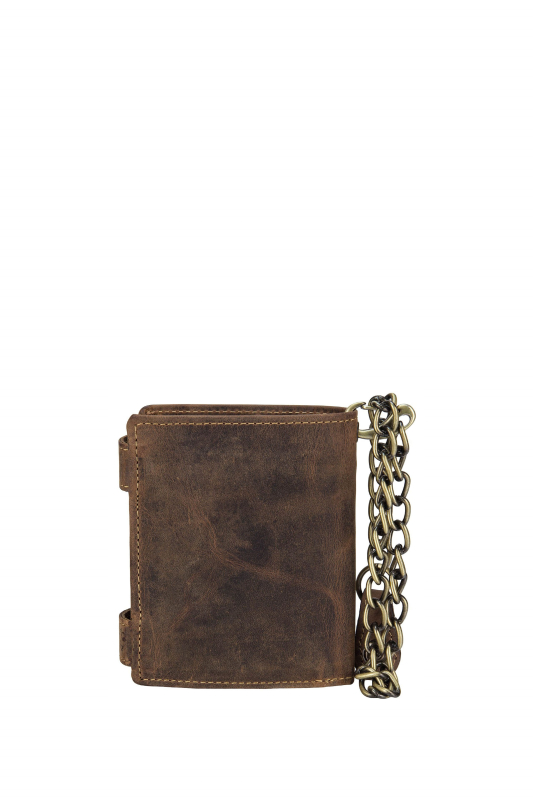 Vintage wallet Kombibörse Leder